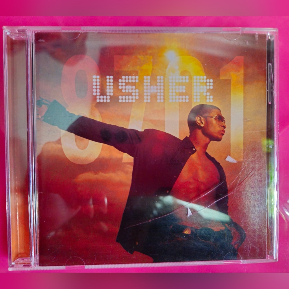 Usher 8701 CD Album | Collectibles, 2000s, Y2K, Music, Club